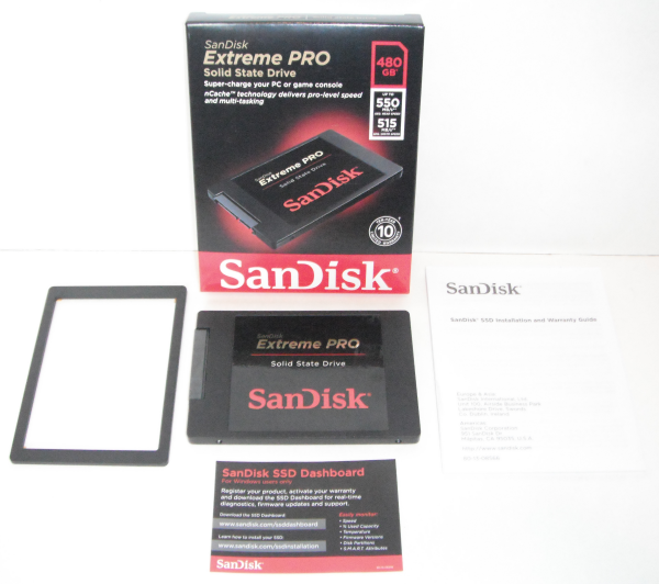 CDRLabs.com - SanDisk Extreme PRO 480GB Solid State Drive